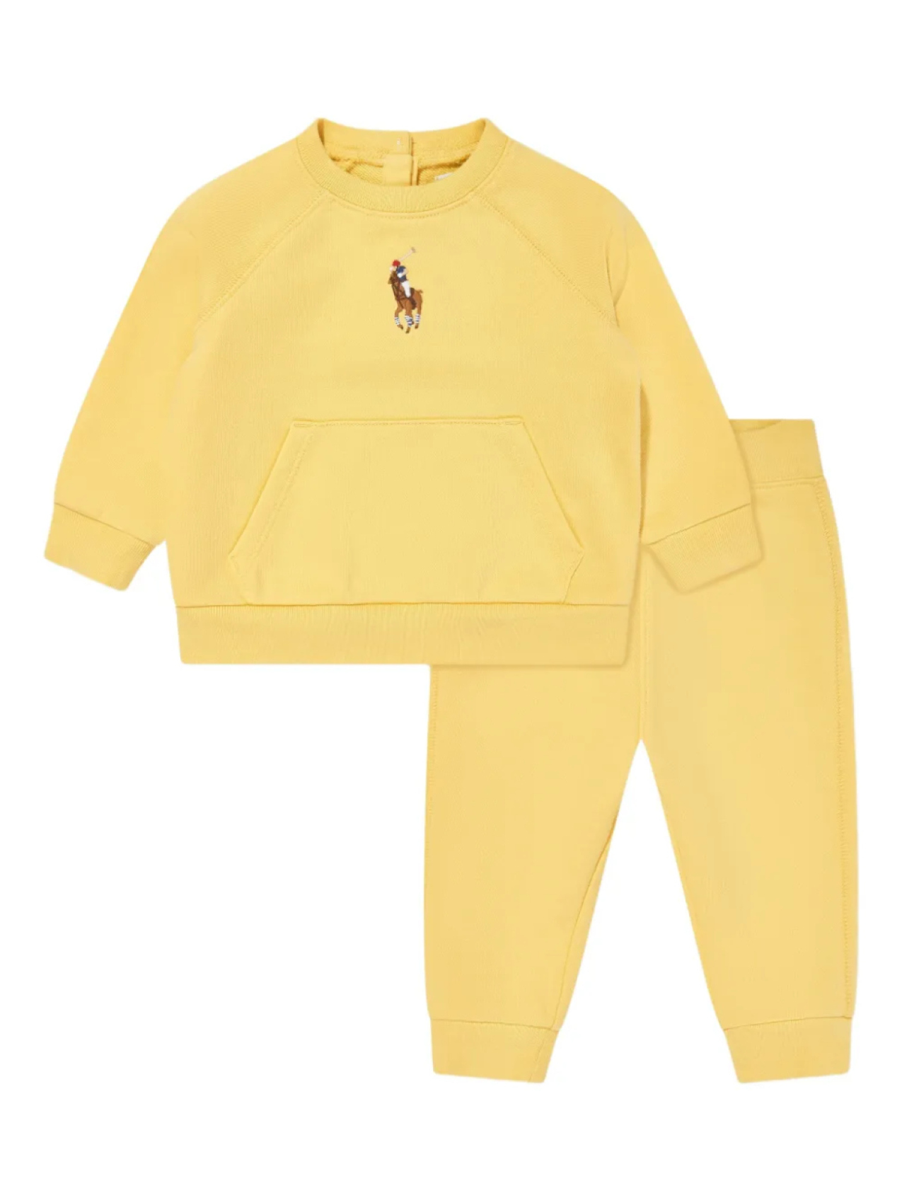 

POLO RALPH LAUREN KIDS спортивный костюм Polo Pony, желтый
