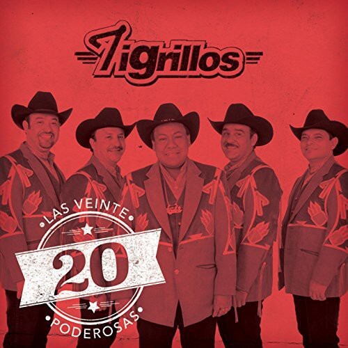 

CD диск Tigrillos: 20 Poderosas