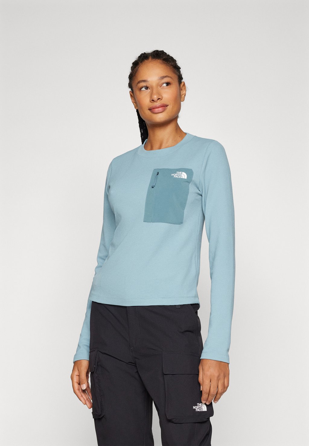 

Толстовка KECHA CREW The North Face, синий