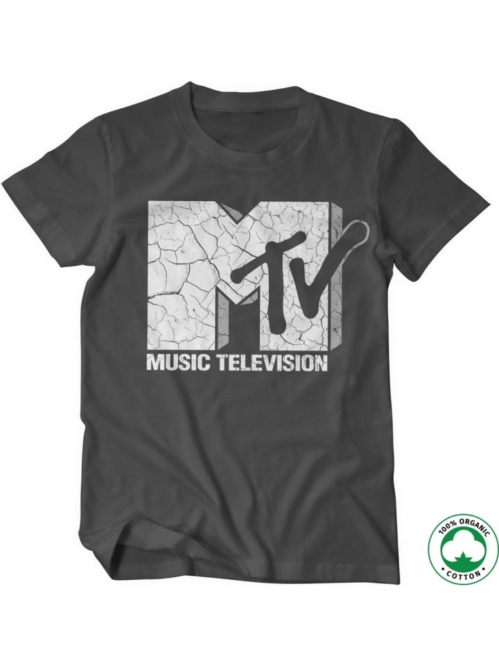 

Футболка MTV, серый