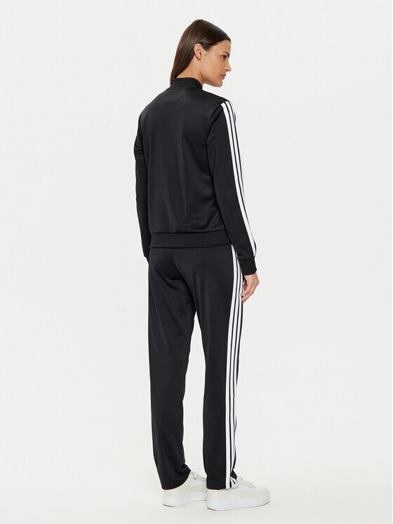 Спортивный костюм стандартного кроя Adidas, черный — фото 2