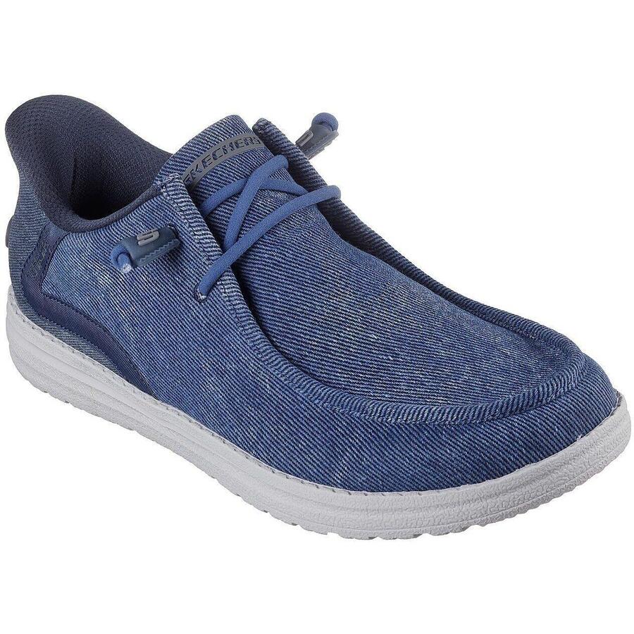 

Кроссовки Skechers Melson - Coronado, синие, мужские