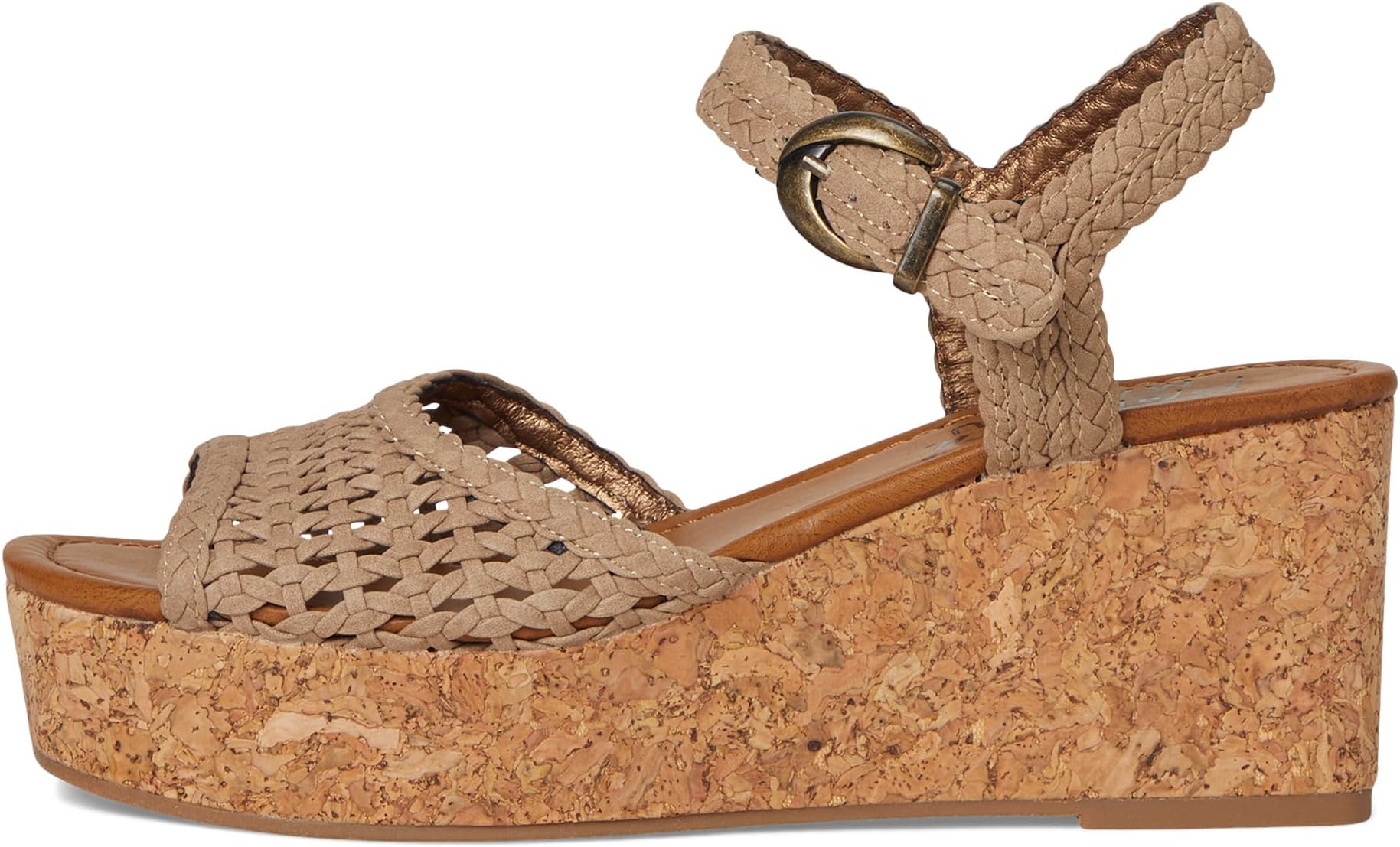 Туфли Blowfish Malibu Aric, цвет Oak Tan Faux Suede — фото 4