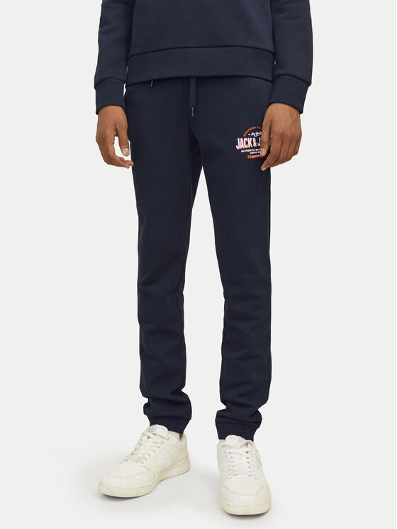 

Спортивные брюки slim fit Logo 12258850 Jack & Jones Junior, синий