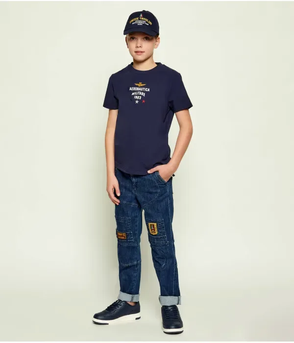 Кроссовки COURT II Polo Ralph Lauren, темно-синий — фото 2