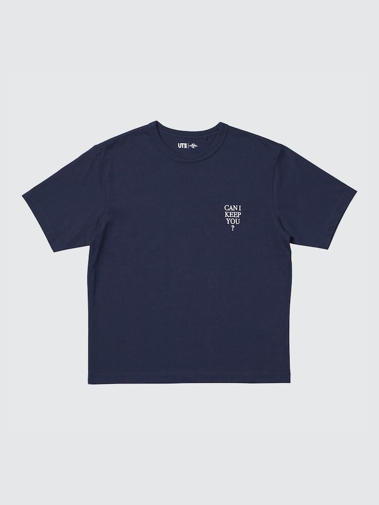 

Футболка ut Uniqlo, цвет 69 синий
