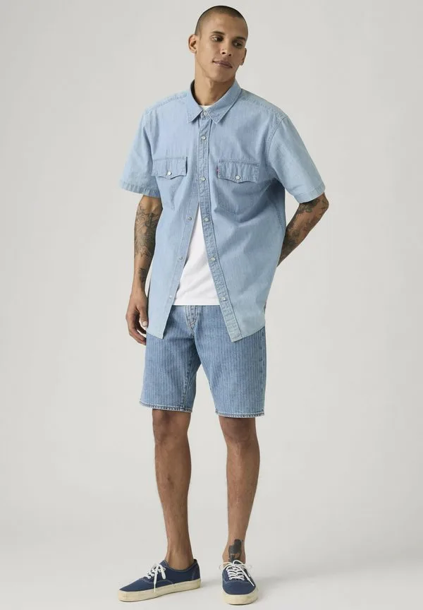 405 стандартных шорт, джинсовые шорты Levi'S, Drift Med Indigo — фото 2