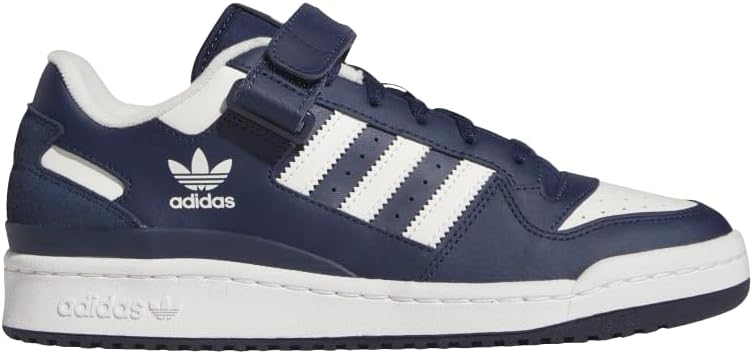 Мужские кроссовки Adidas Forum Low, белый/желтый — фото 2