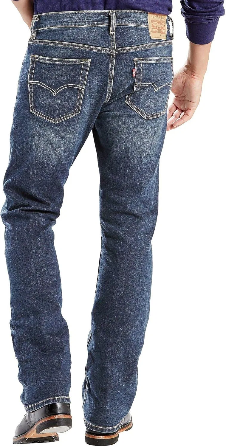 Джинсы Levi's Slim Bootcut Wave Allusions-Stretch — фото 2