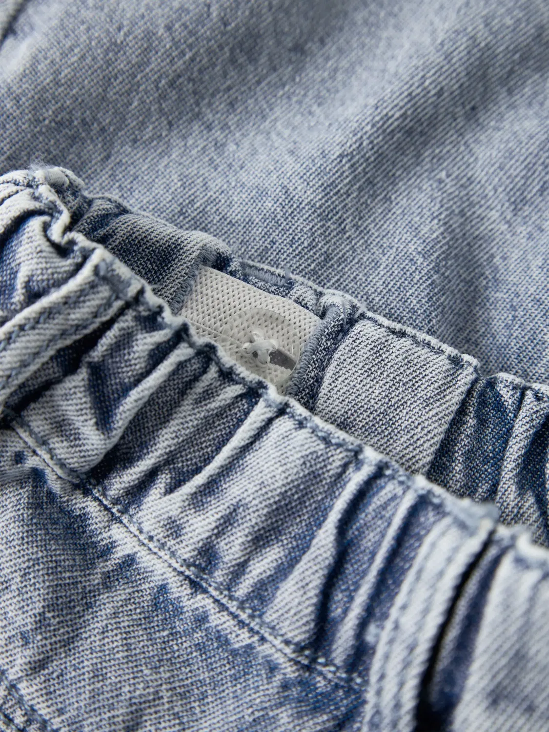 Джинсы свободного кроя, Name it, medium blue denim — фото 4