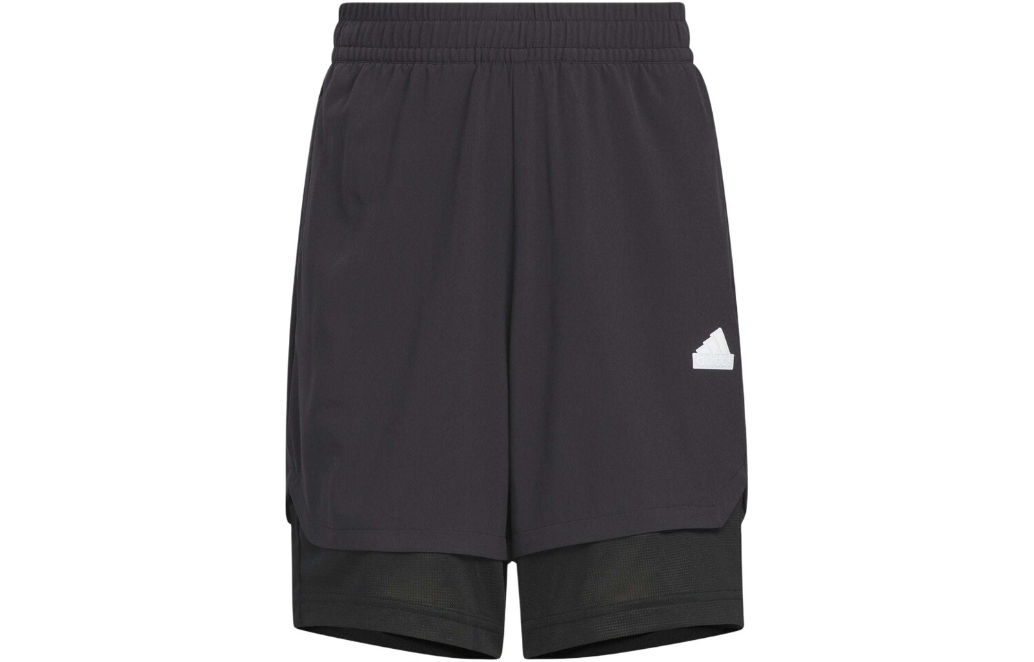 

Дети Шорты Adidas, черный