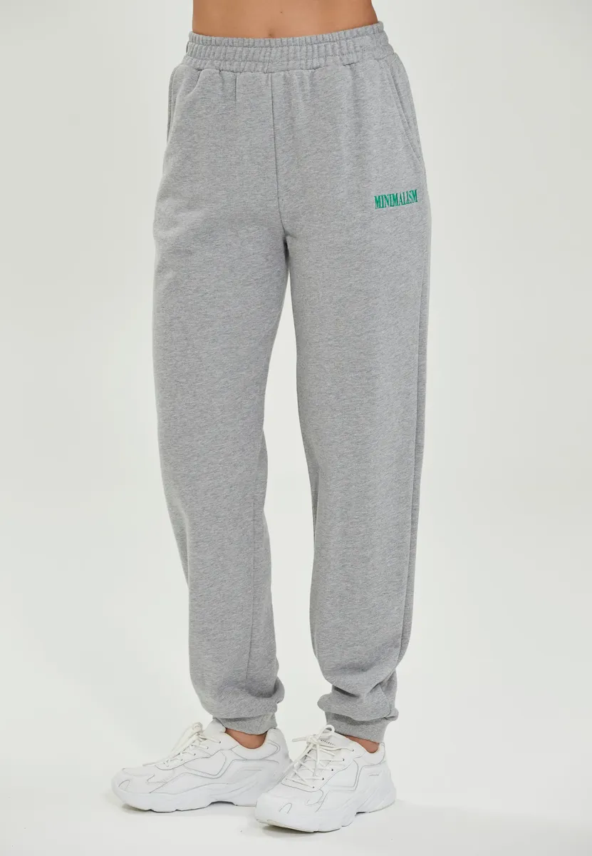 

Спортивные брюки ATHLECIA "Aurore" с тканью CottonTouch, серый