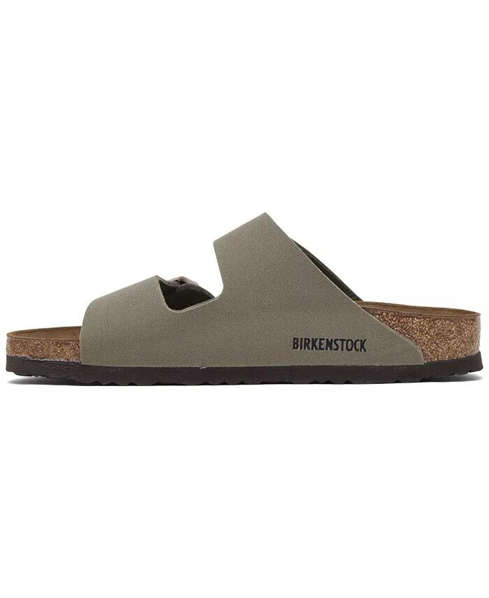Женские сандалии Arizona Birko-Flor от Finish Line Birkenstock, бежевый — фото 3