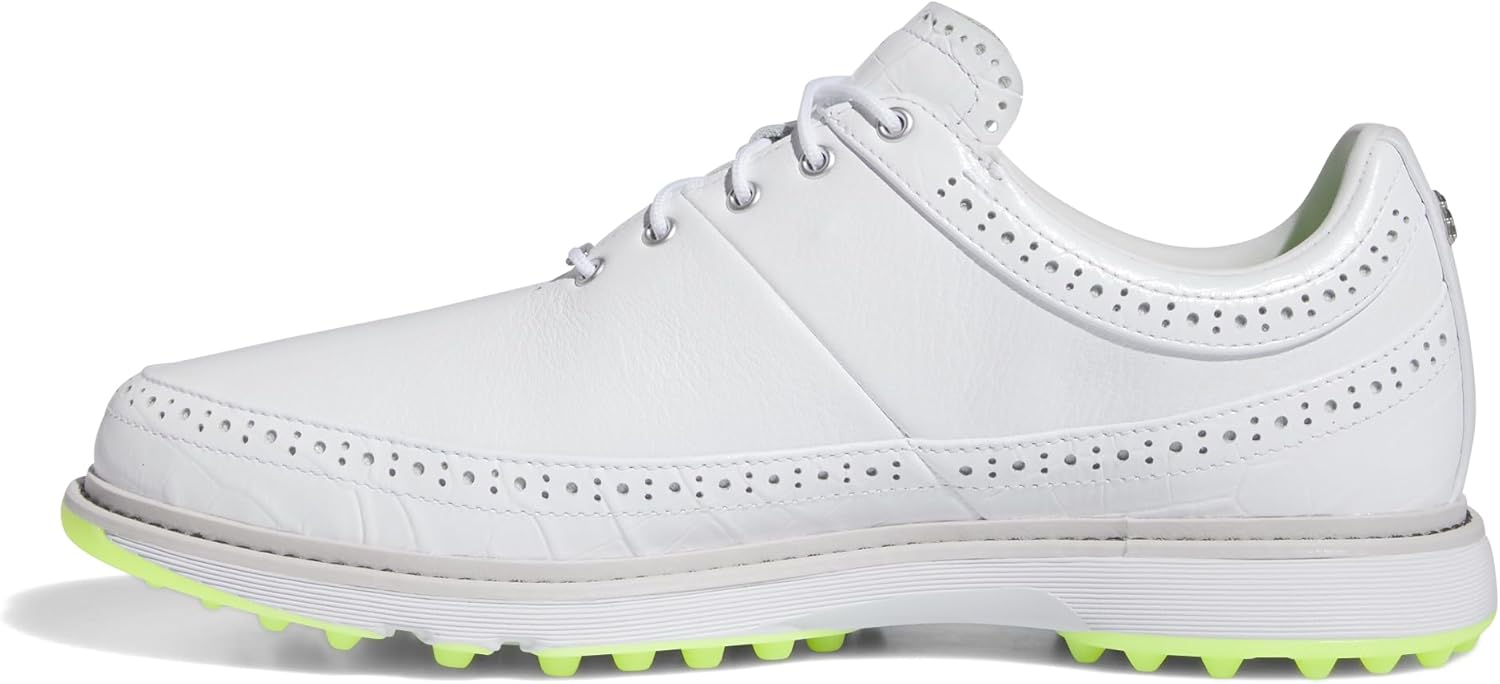 

Женские гольф-кроссовки adidas Mc80 без шипов, белый/желтый