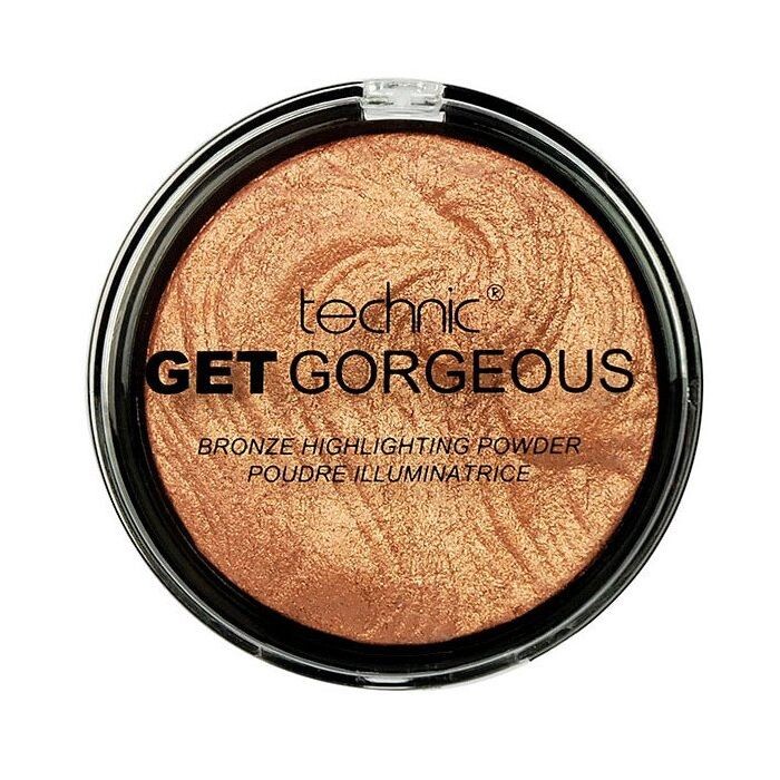 

Пудра для лица Get Gorgeous Iluminador en Polvo Technic, 24ct Gold