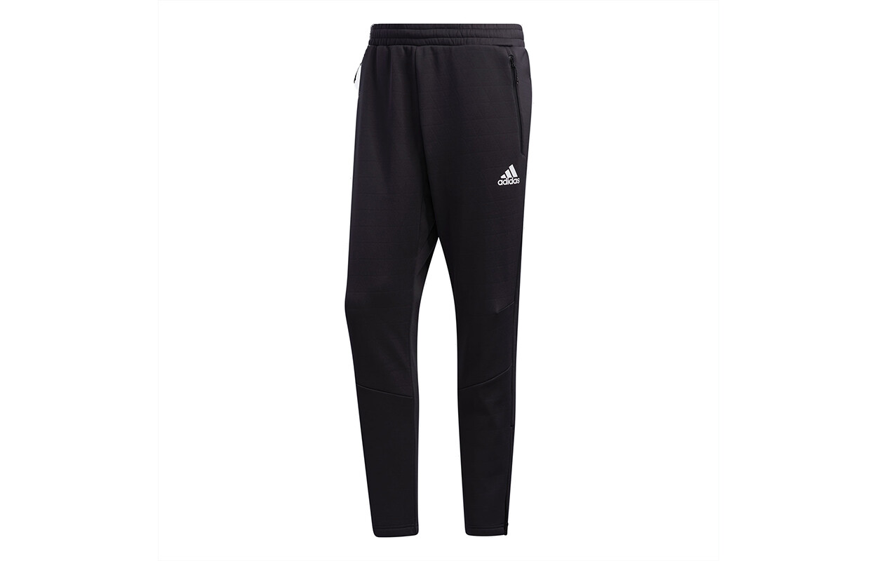 

Adidas Мужские трикотажные спортивные штаны, Черный