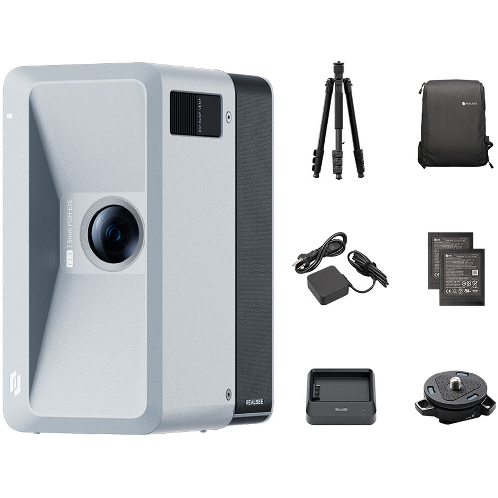 

Realsee Technology Galois M2 3D LiDAR Camera Kit RS41010