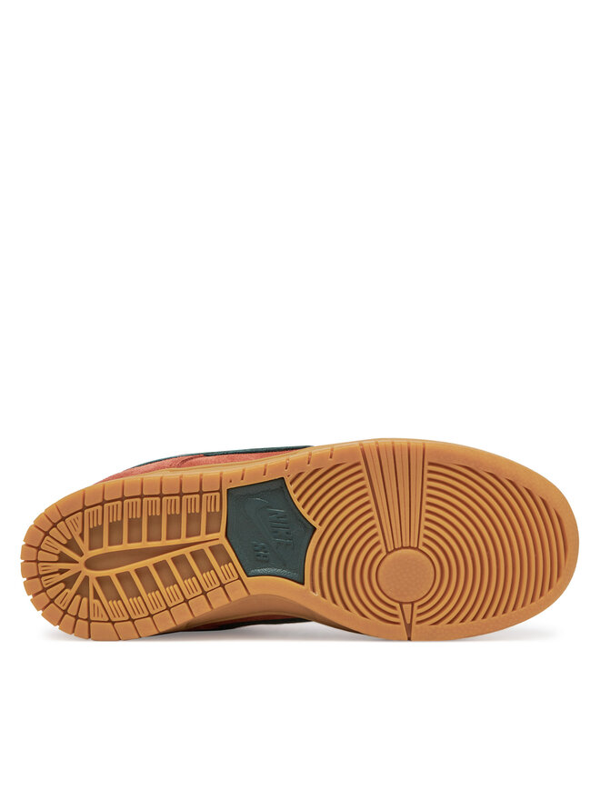 Кроссовки Sb Dunk Low Pro HF3704 800 Nike, оранжевый — фото 4