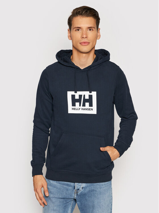 

Толстовка обычного кроя Helly Hansen, синий