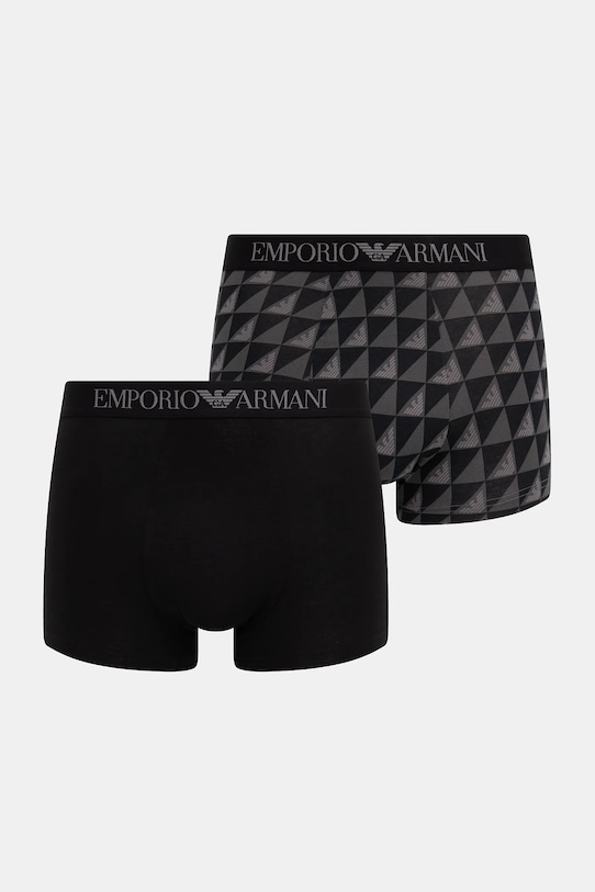

Боксеры 2 шт Emporio Armani Underwear, черный