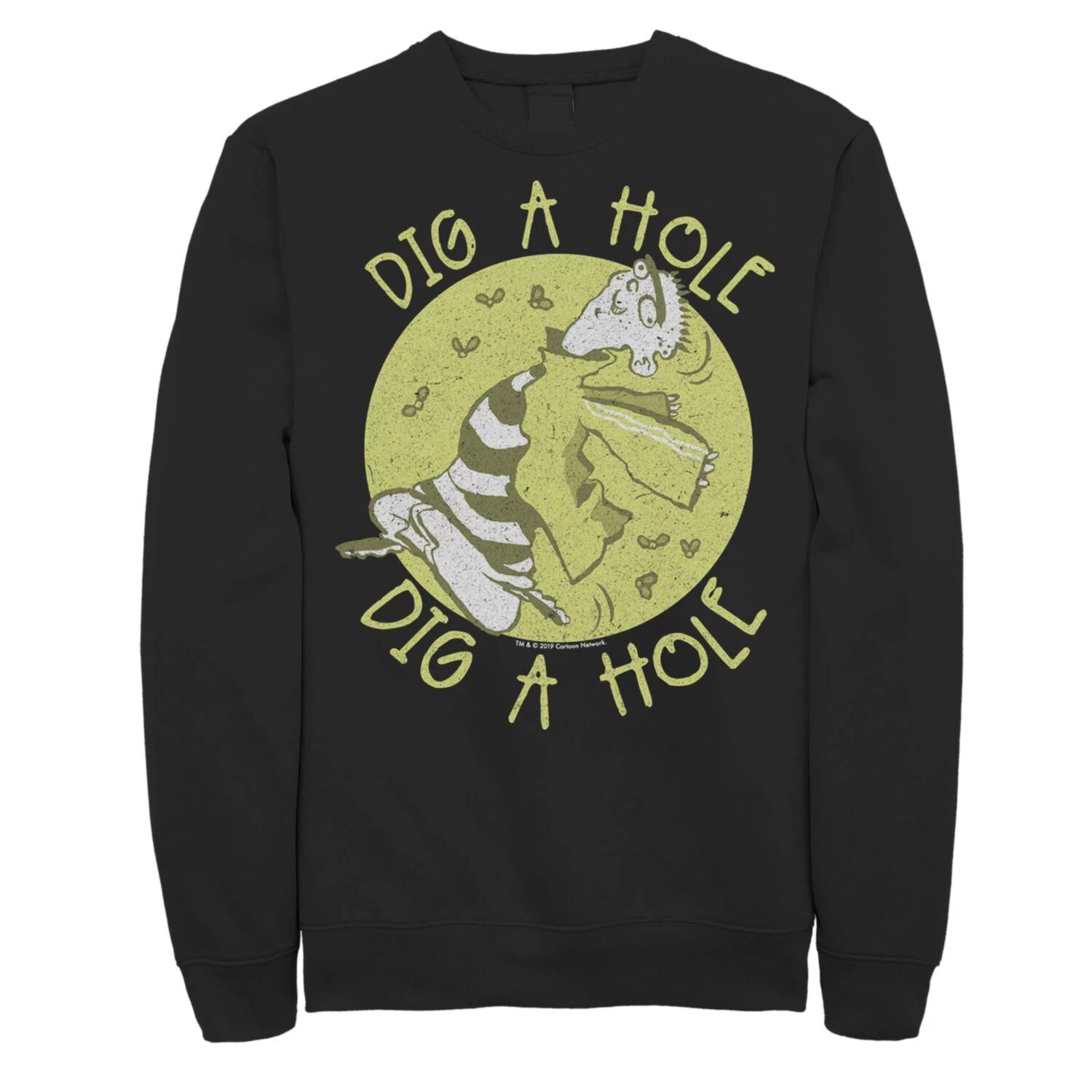 

Мужской пуловер с капюшоном Cartoon Network Ed Edd N Eddy Dig A Hole Licensed Character, Черный, Мужской пуловер с капюшоном Cartoon Network Ed Edd N Eddy Dig A Hole Licensed Character