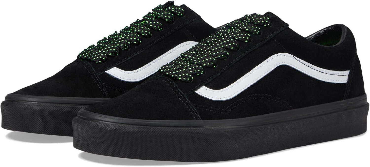

Кроссовки Old Skool Vans, цвет Laces Black