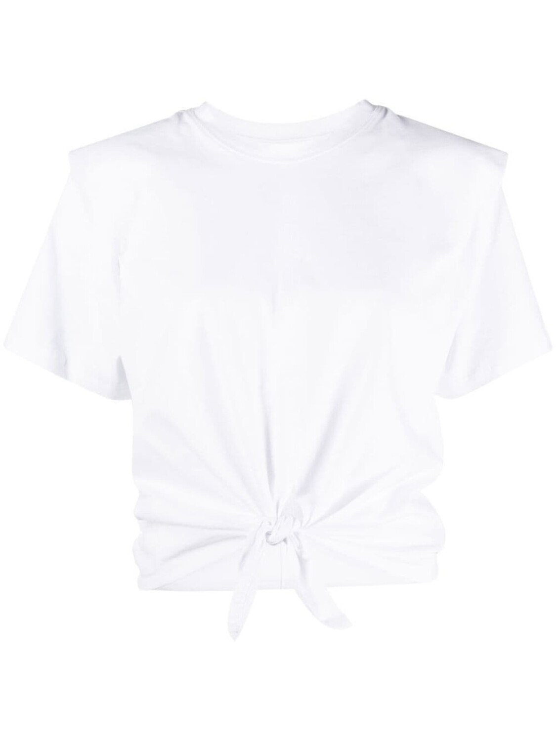 

ISABEL MARANT футболка с завязками, белый
