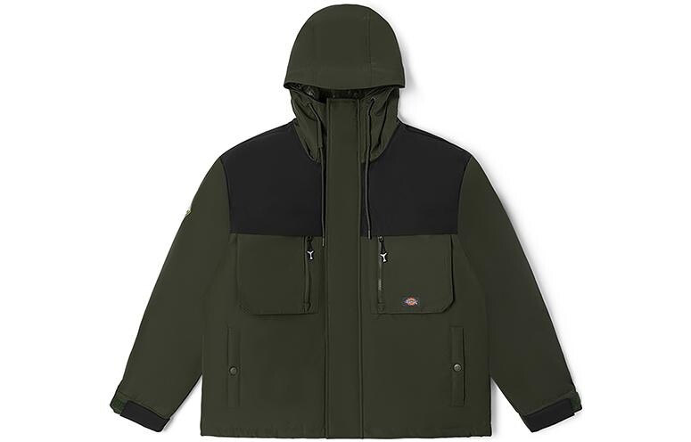 

Пуховик унисекс Dickies, цвет Army Green