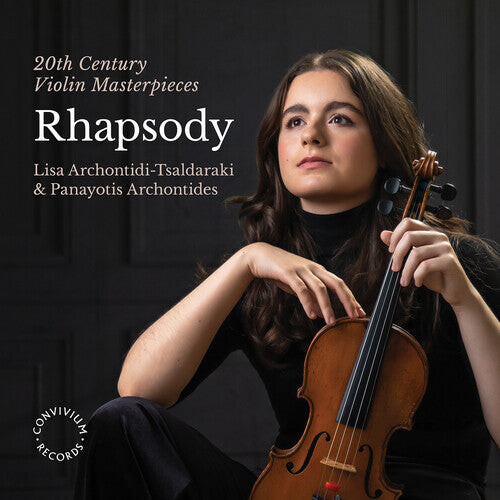 

CD диск Britten / Constantinidis / Tsaldaraki: Rhapsody - 20th Century Violin Masterpieces