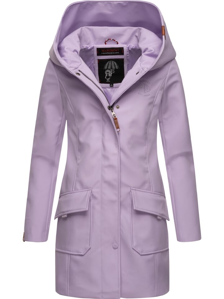 

Пальто Marikoo Mayleen, цвет light lilac