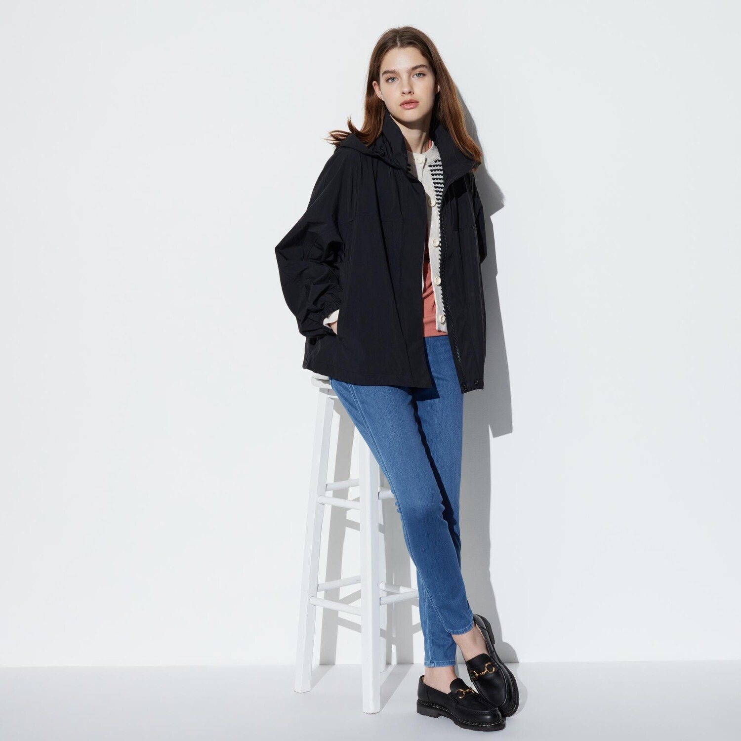 

Леггинсы UNIQLO ультраэластичные, синий