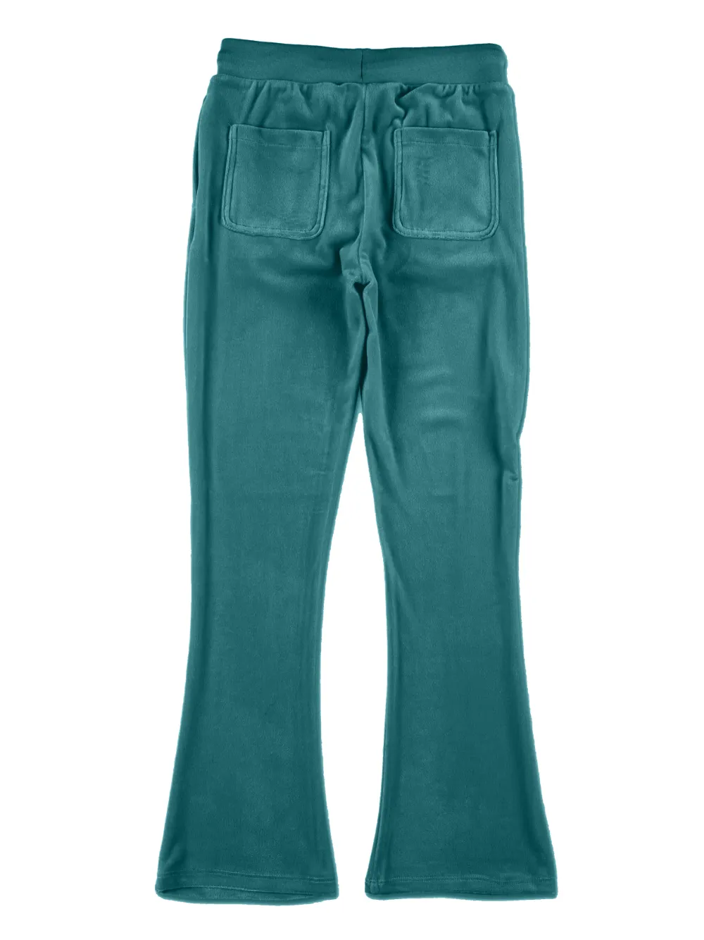 Спортивные брюки bootcut Juicy Couture Kids, зеленый — фото 2