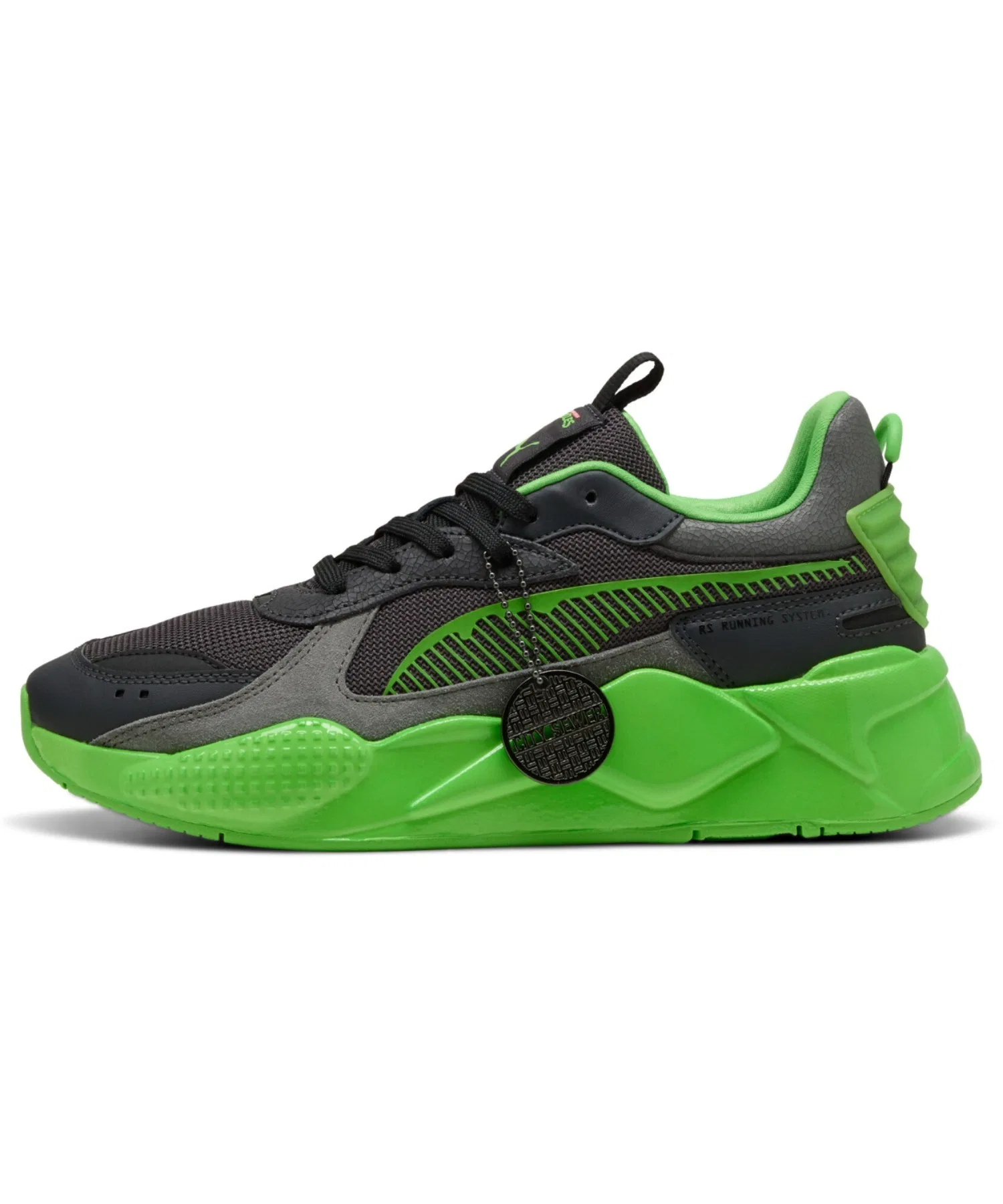 Мужские кроссовки PUMA RS-X TMNT (Teenage Mutant Ninja Turtles) — фото 2