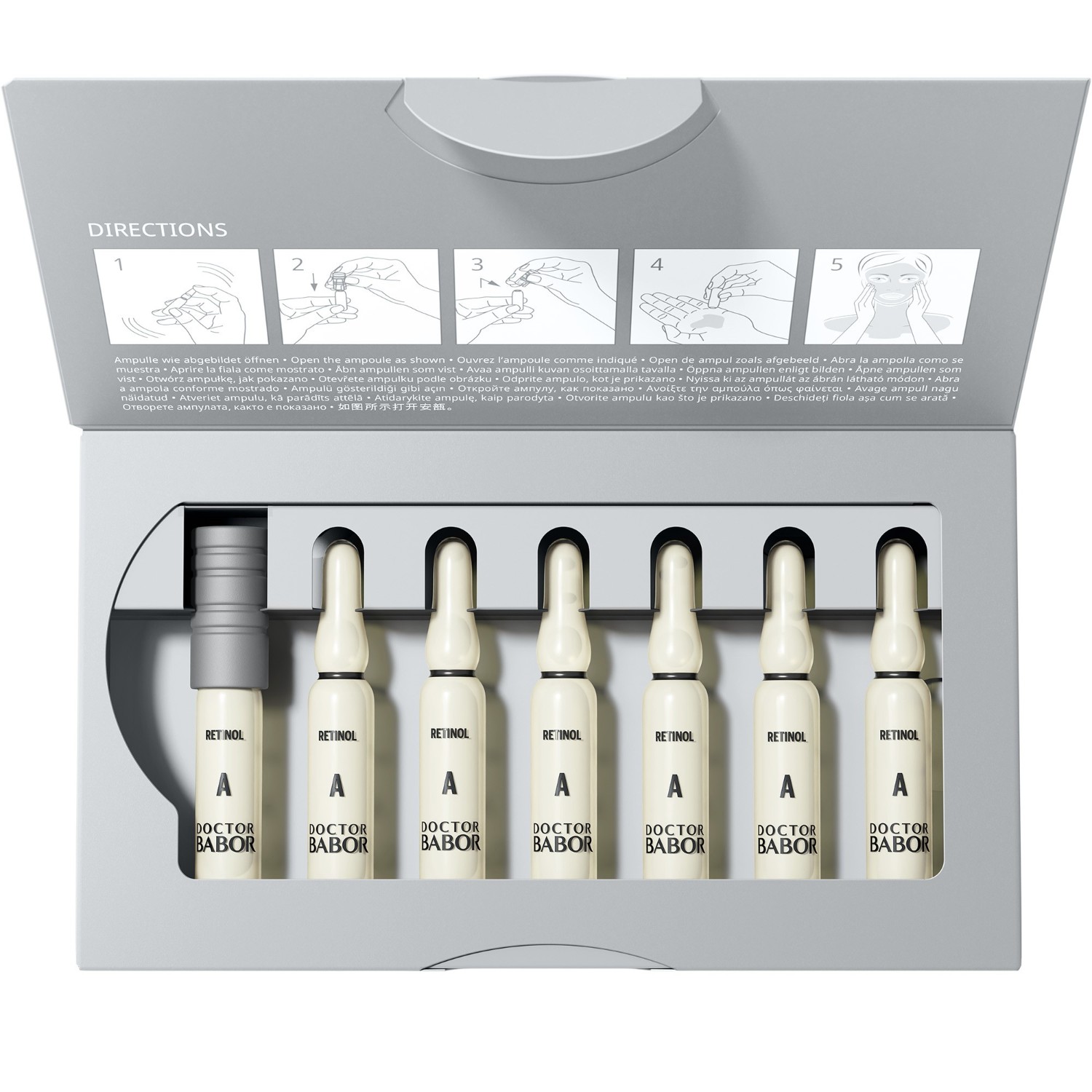 Бустер Babor — Для лица doctor renewal ampoule serum concentrate , объем, 14 мл — фото 2
