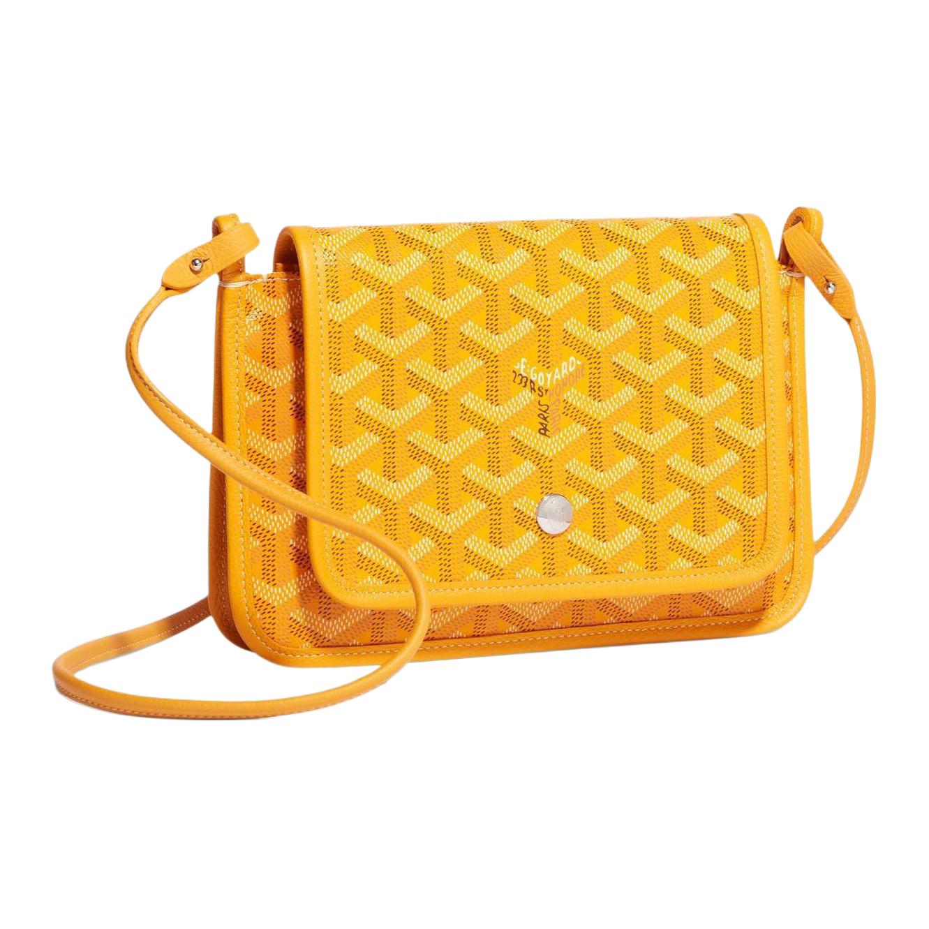 

GOYARD Черный мешочек для перьев, Yellow