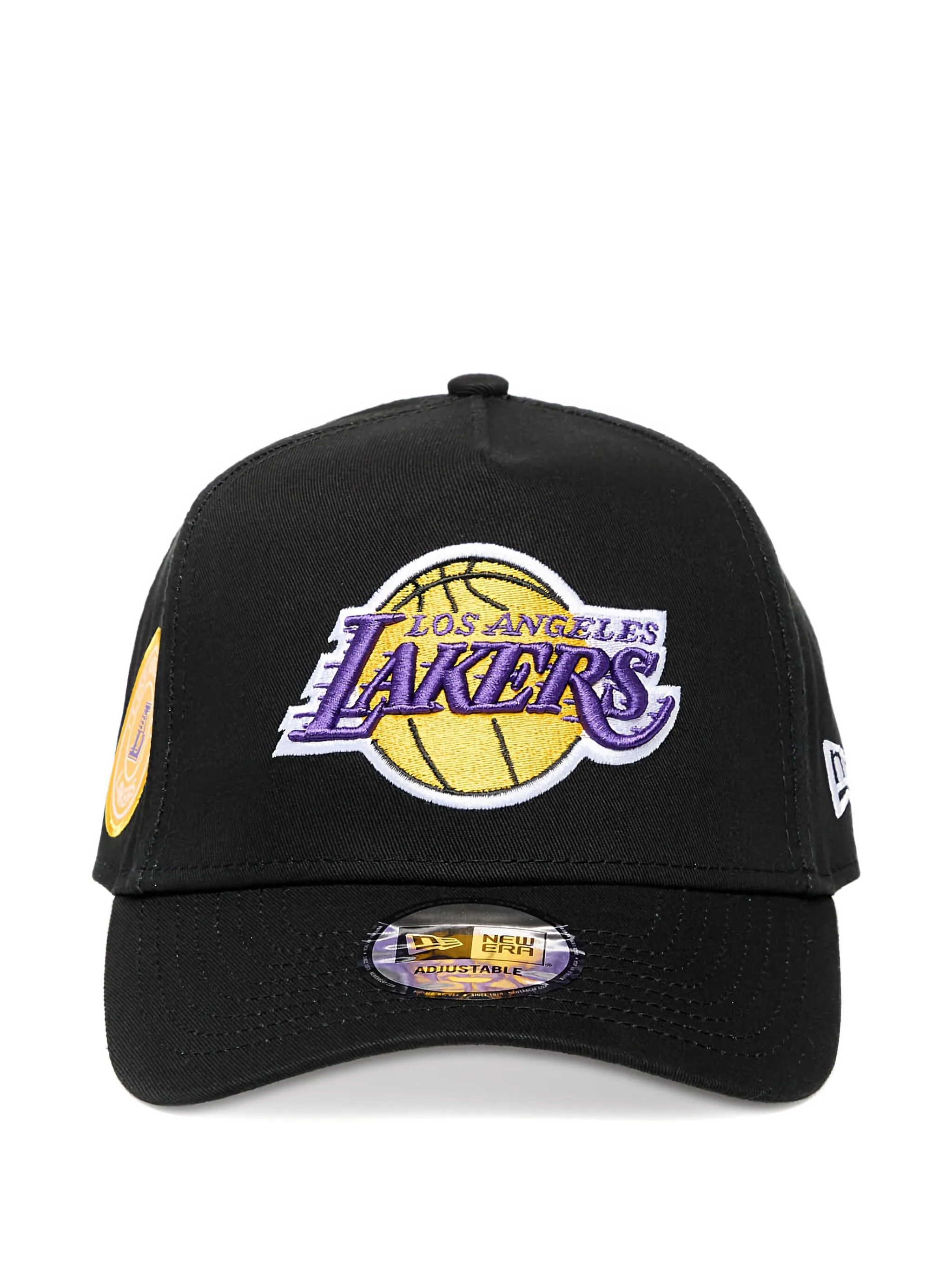 

Кепка Los Angeles Lakers Aframe NBA Patch New Era Cap, черный