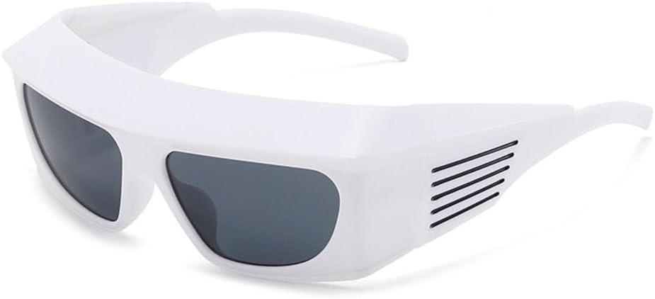 

Винтажные солнцезащитные очки для женщин в стиле стимпанк, мужские солнцезащитные очки с толстыми широкими дужками, зеркальные, классические, в стиле уличной моды, панк MUTYNE, C13