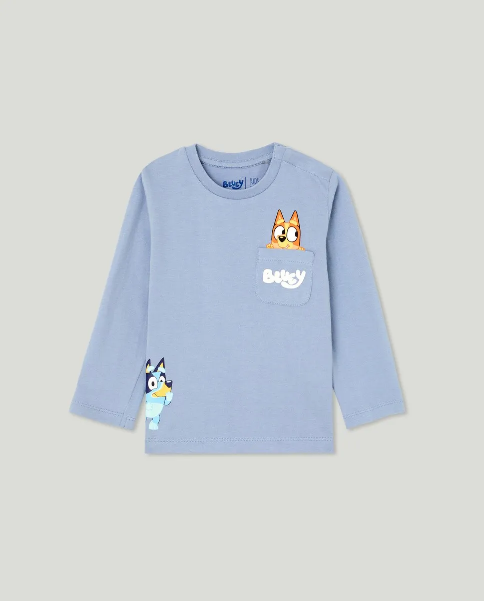 

Футболка с длинными рукавами для мальчика Baby El Corte Inglés, цвет 410 Azul Claro