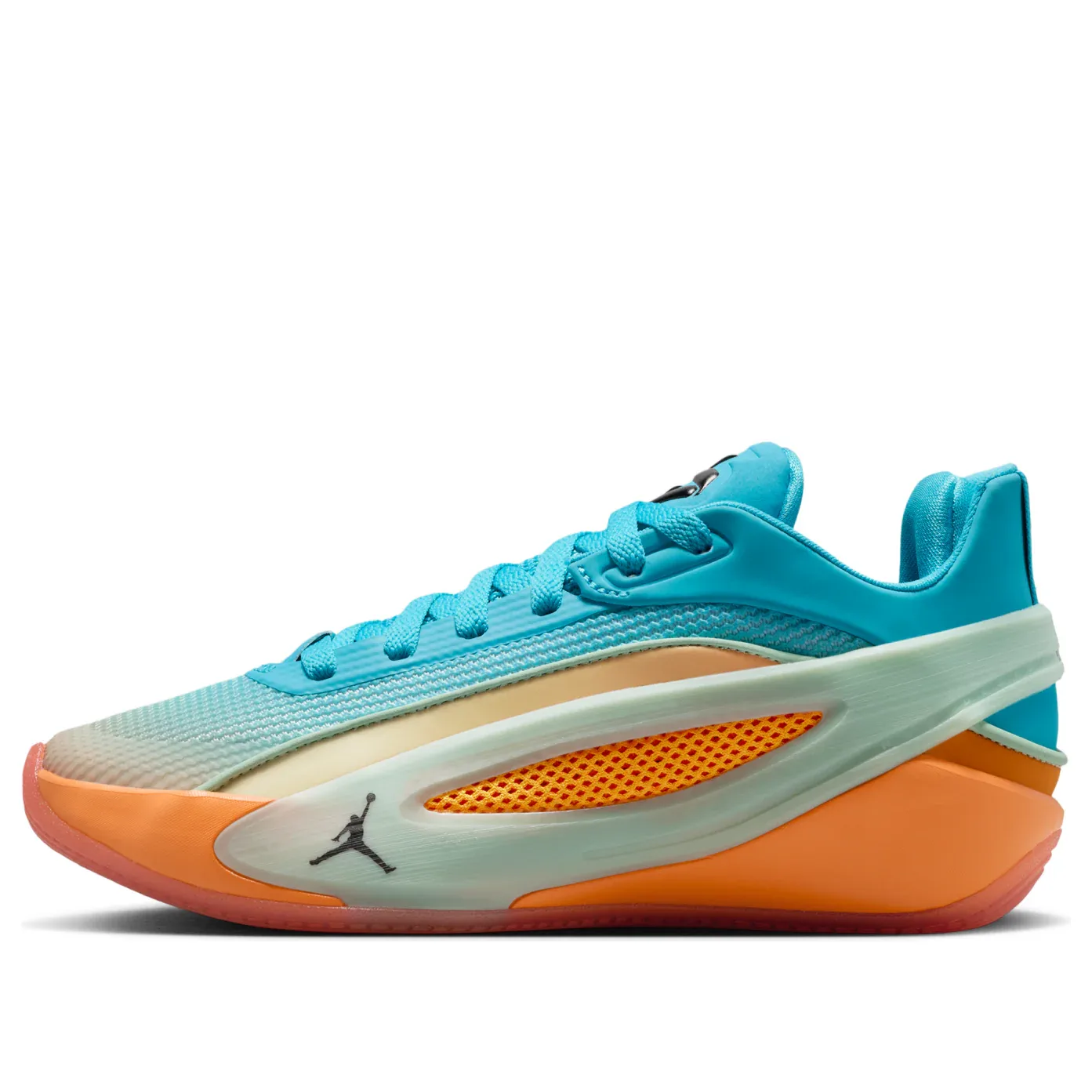 Кроссовки (GS) Air Jordan Luka 5 'Turquoise Blue Green Glow Kumquat'