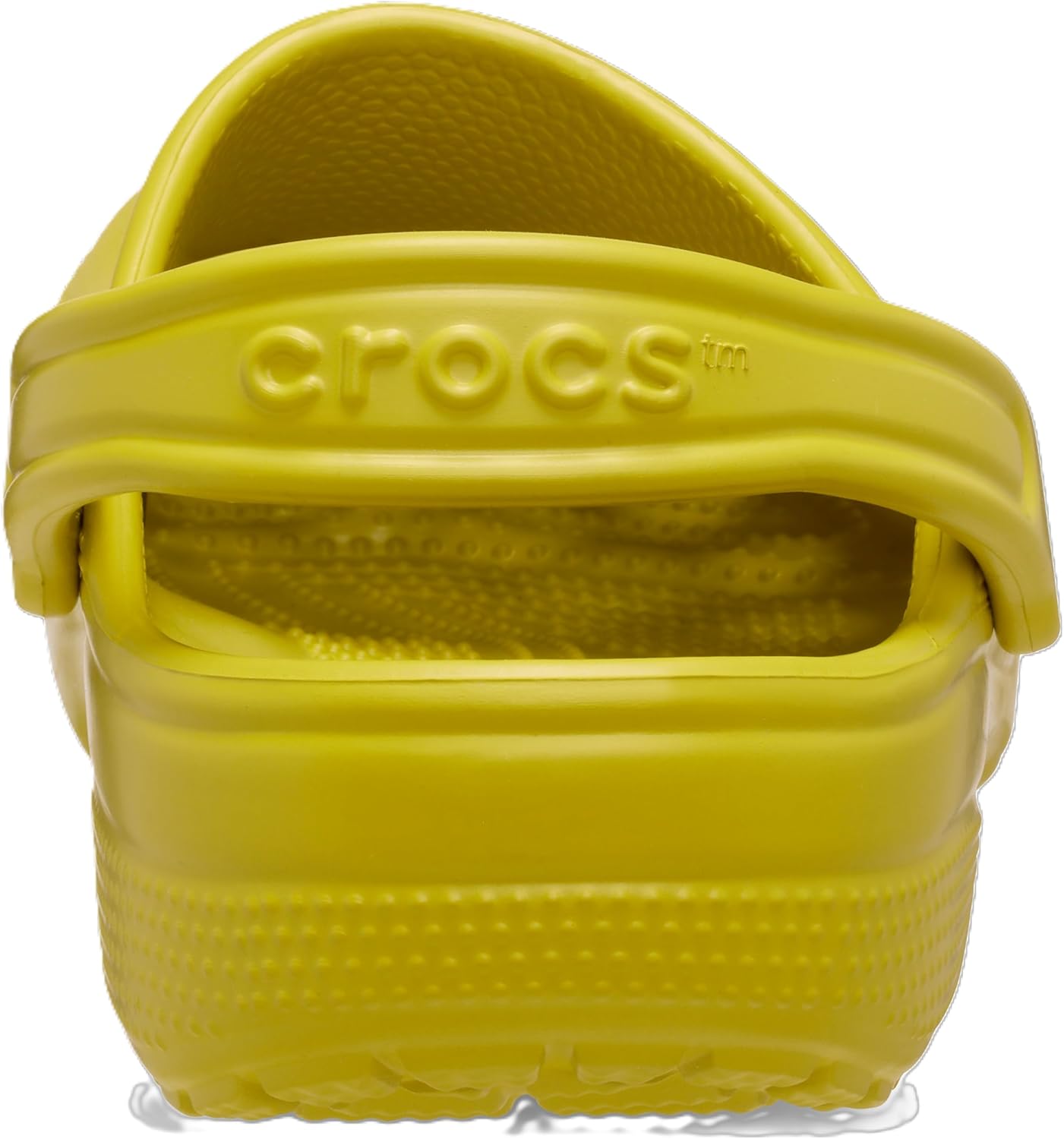Классические сабо Crocs унисекс для взрослых, Citrine — фото 3