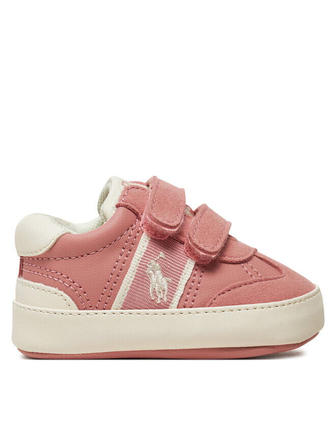 

Кроссовки Polo Ralph Lauren, розовый