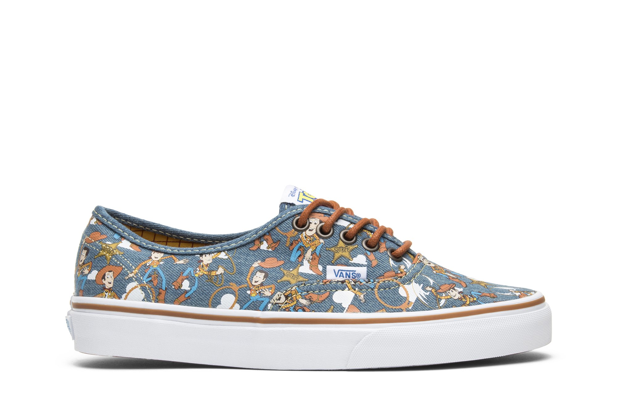 

Кроссовки Toy Story x Authentic Vans, синий