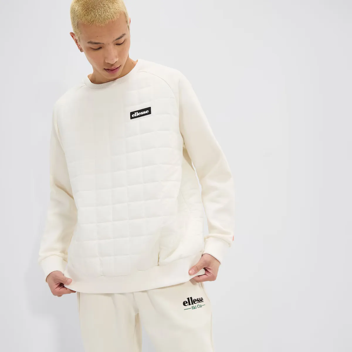 

Pax Толстовка Ellesse Мужская толстовка, белый