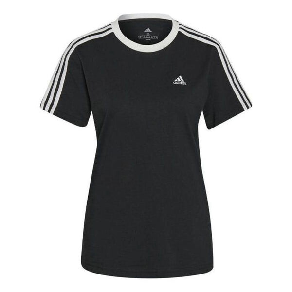 

Футболка Essentials Футболка с тремя полосками Adidas, черный