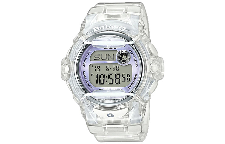 

Женские часы BABY-G фиолетовые BG-169R-7E CASIO