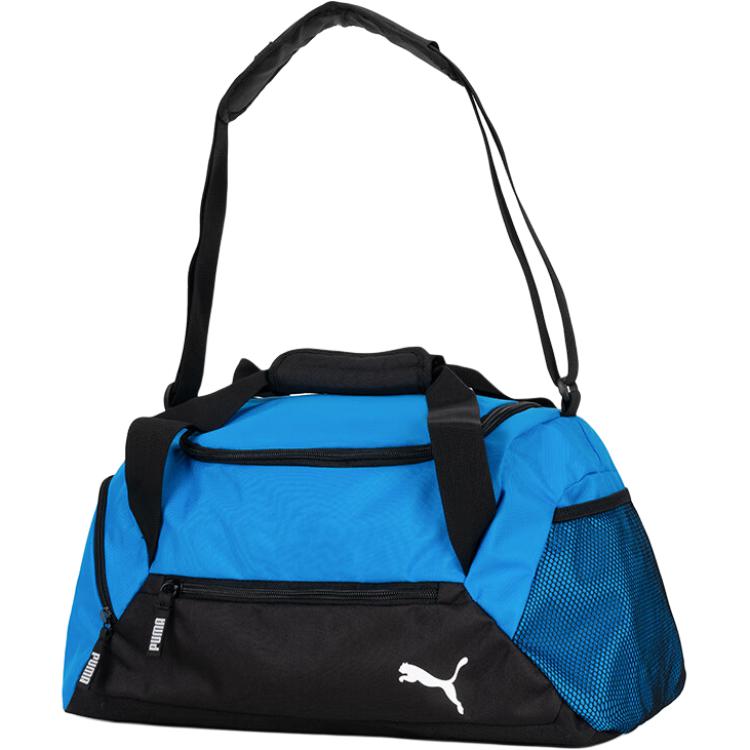 

PUMA Тканевая сумка для путешествий мужская сине-черная, Blue & Black