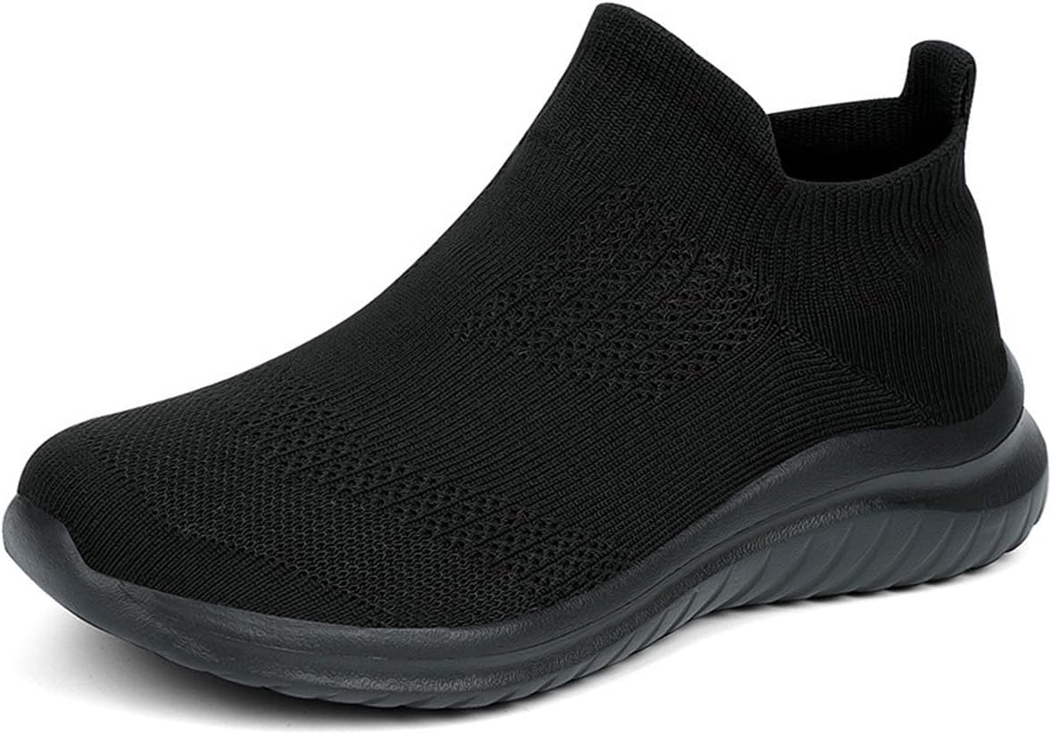 

Мужские кроссовки AngryMonkey, легкие прогулочные, против скольжения, дышащие, для бега, комфорта, тенниса, тренировок и занятий в спортзале, черный