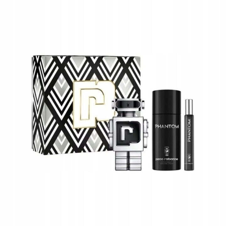 

Paco Rabanne, Phantom, Косметический набор, 3 шт
