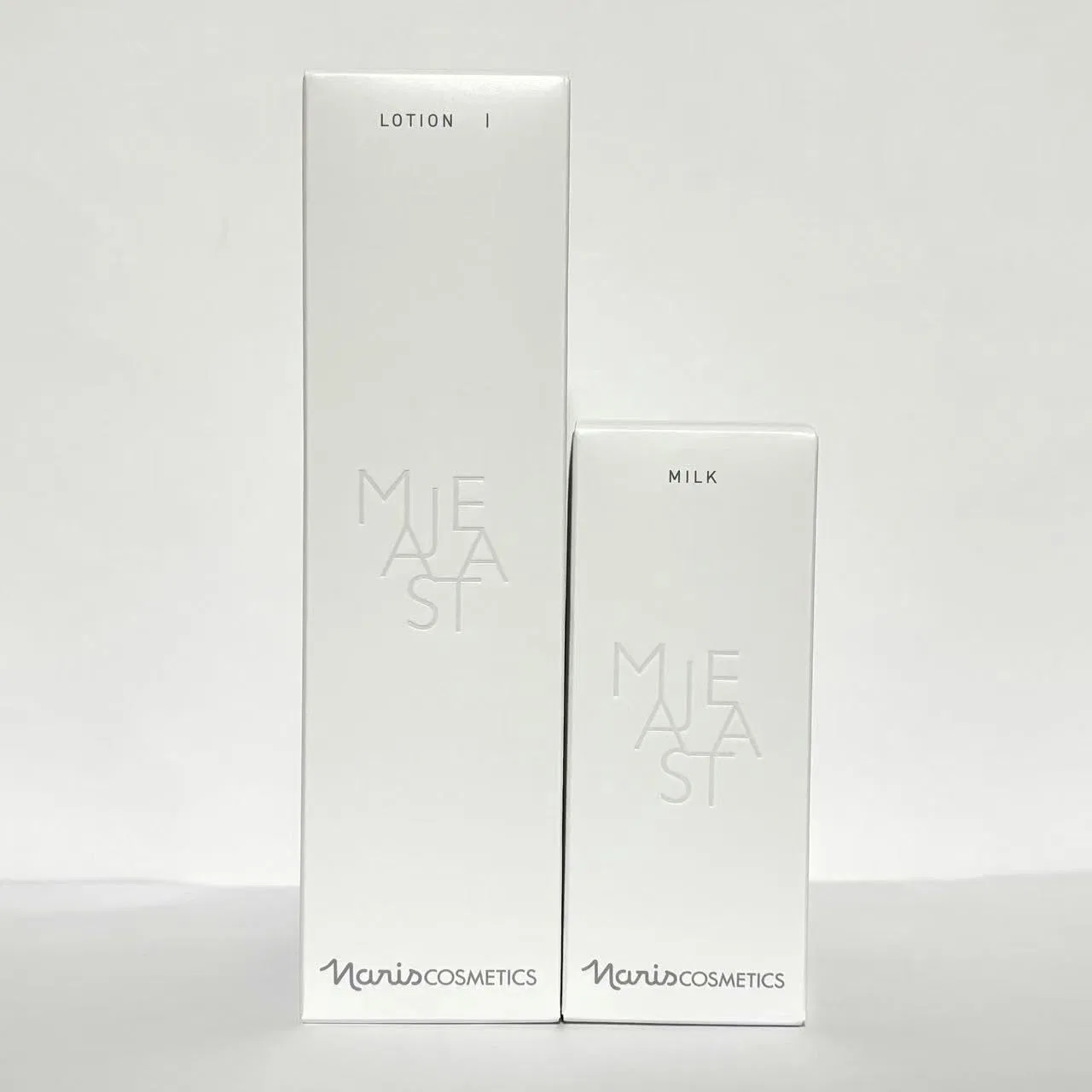 Набор Naris — Защитный Majesta Lotion 1 + молочко, , набор, 180 мл + 80 мл