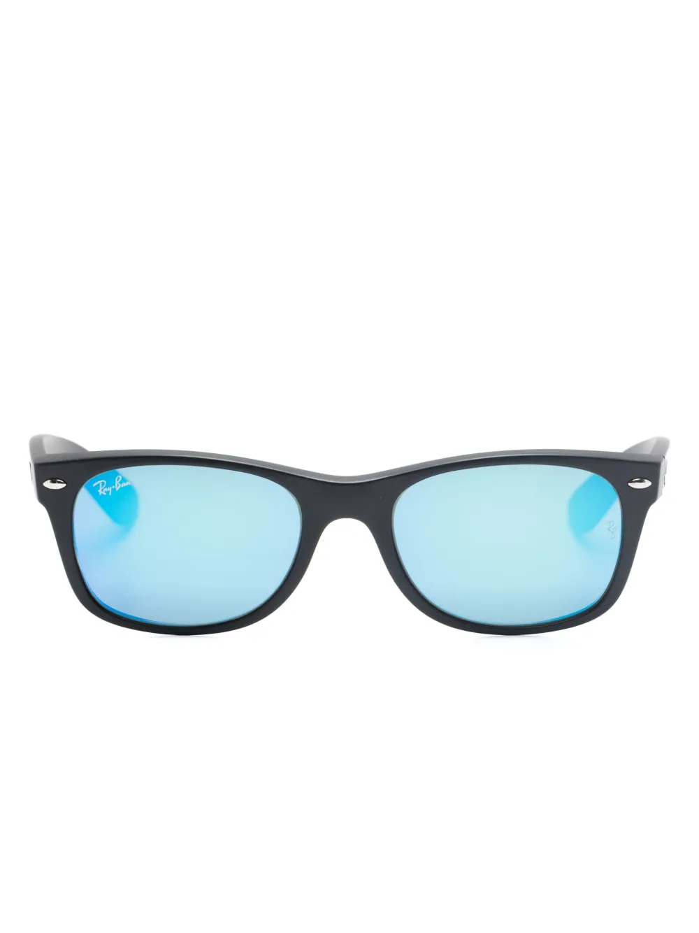 

Солнцезащитные очки New Wayfarer Ray-Ban, черный